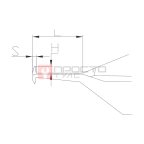  ASIMETO 403-25-0 Кронциркуль с индикатором часового типа для внутренних измерений 0,01 мм, 40-60 мм мни (1)