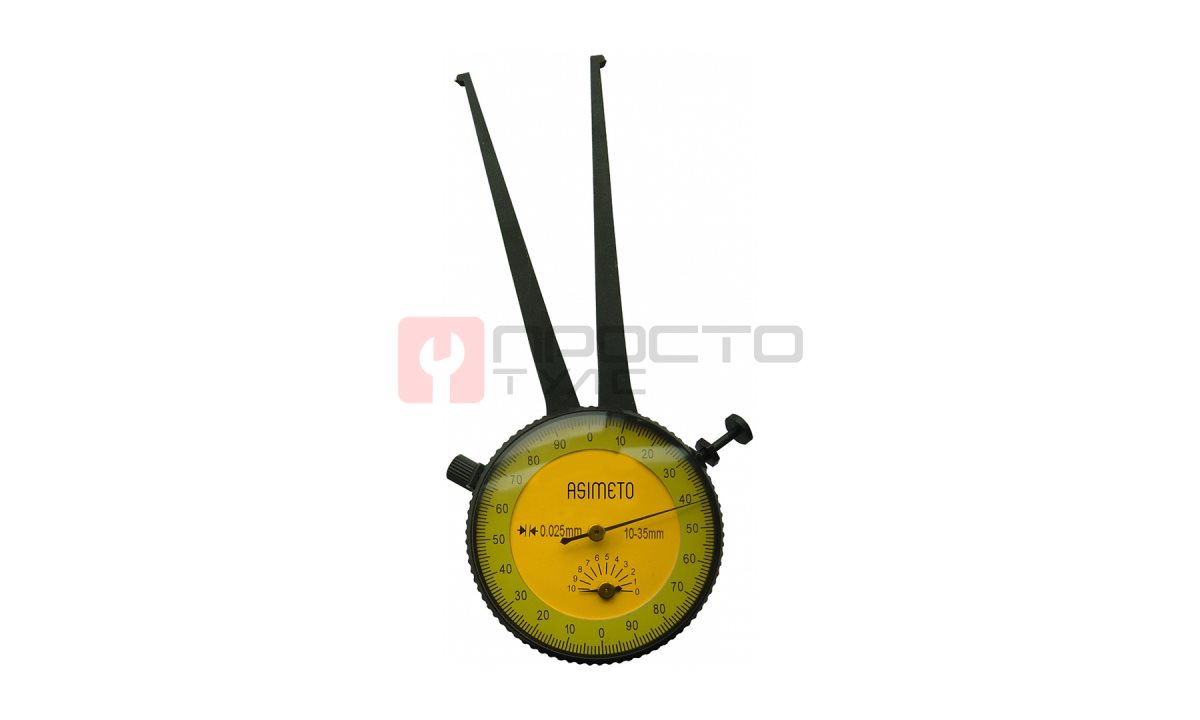  ASIMETO 403-33-0 Кронциркуль с индикатором часового типа 0,025 мм 30-55 мм (0)