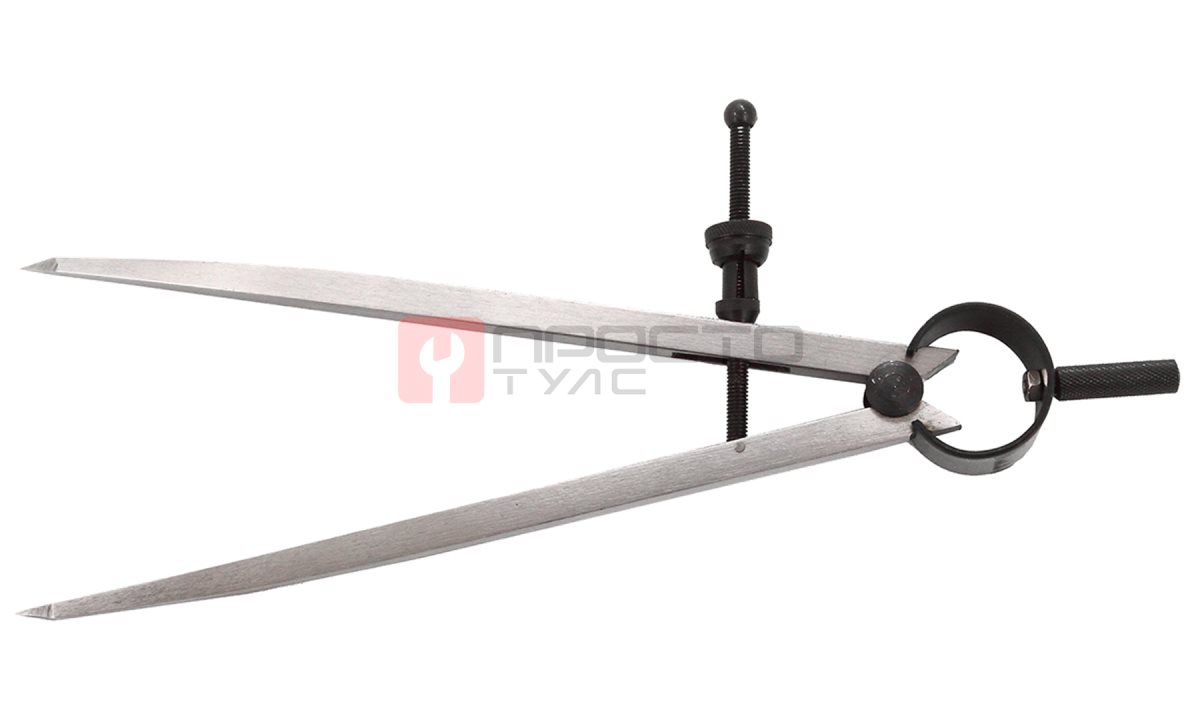  ASIMETO 606-31-0 Кронциркуль 150 мм, с винтом (0)