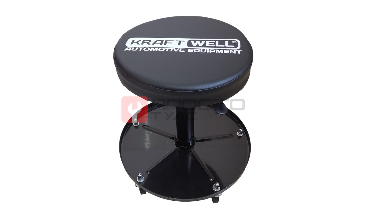  KraftWell KRWRS-1 Сиденье механика на колесах с пневмолифтом (0)