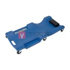  OPT-40130B Лежак ремонтный, подкатной, пластиковый, синий (6)