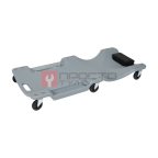  OPT-40130G Лежак ремонтный, подкатной, пластиковый, серый (6)