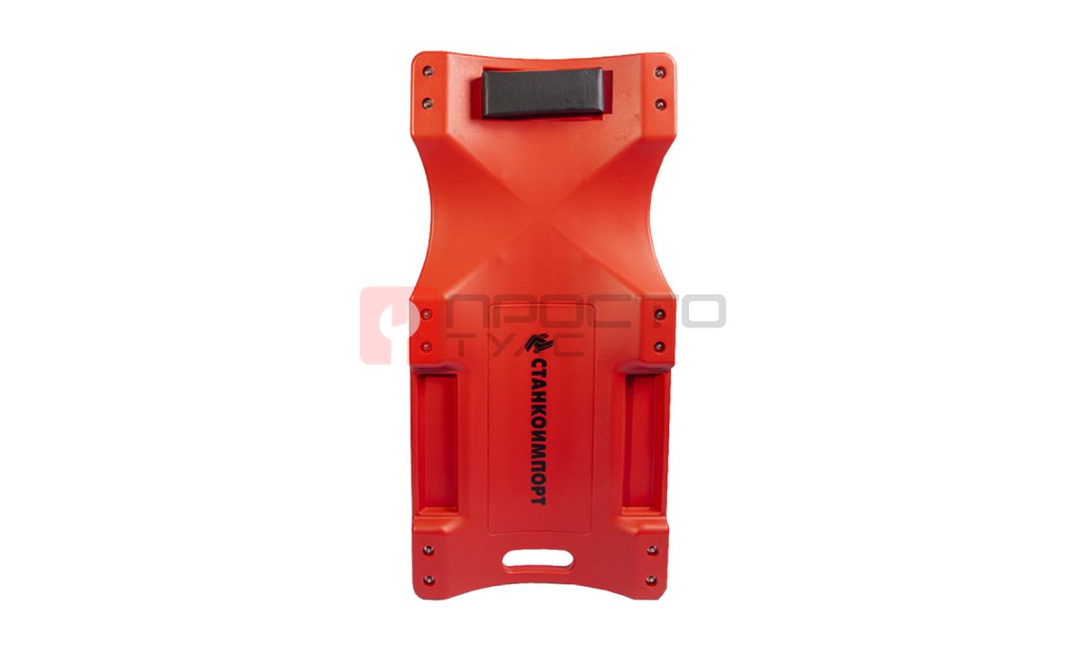 Лежак подкатной пластиковый TRH6802W (0)