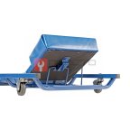  Лежак подкатной с подъемным подголовником NORDBERG N30C4 (4)