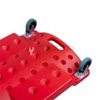  WDK-84068R Лежак ремонтный подкатной, пластиковый, красный мни (0)