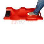  WDK-84068R Лежак ремонтный подкатной, пластиковый, красный (3)
