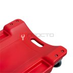  WDK-84068R Лежак ремонтный подкатной, пластиковый, красный мни (1)