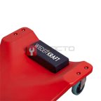  WDK-84068R Лежак ремонтный подкатной, пластиковый, красный (2)