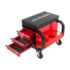  WDK-86032 Табурет механика с 3 инструментальными ящиками, г/п 110 кг (2)