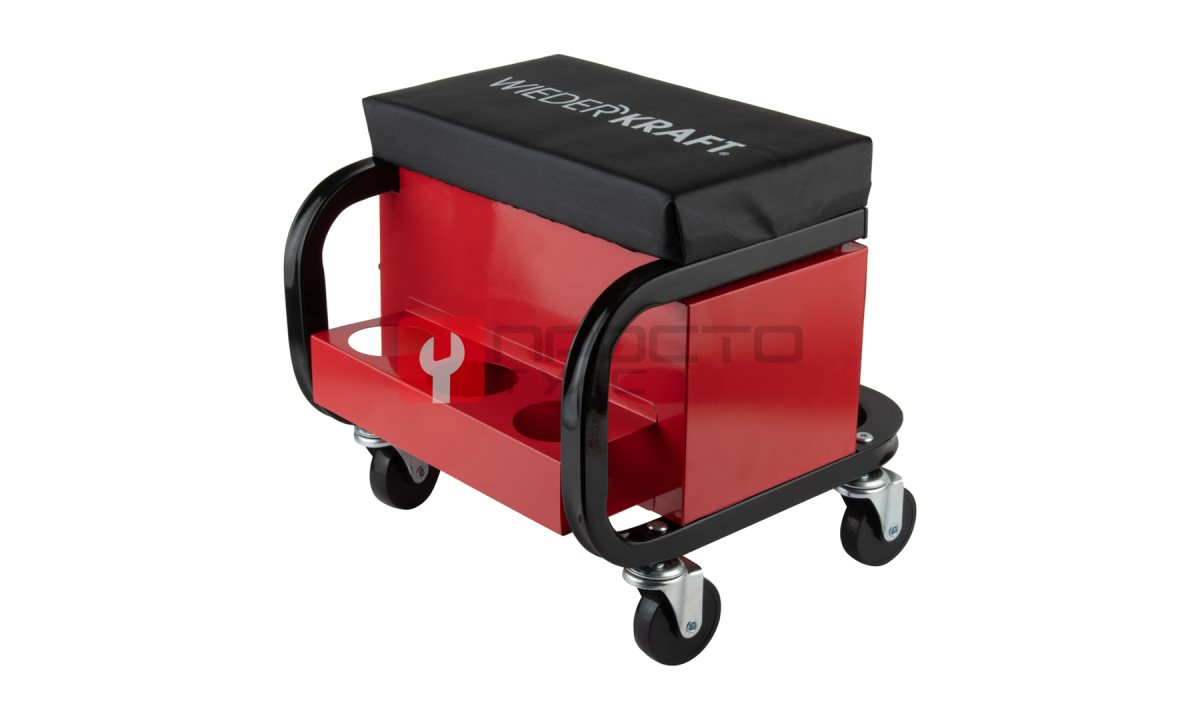  WDK-86032 Табурет механика с 3 инструментальными ящиками, г/п 110 кг (0)