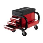  WDK-86032 Табурет механика с 3 инструментальными ящиками, г/п 110 кг (3)