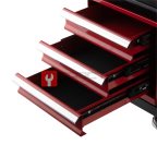  WDK-86032 Табурет механика с 3 инструментальными ящиками, г/п 110 кг (4)