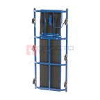  Лежак подкатной с подъемным подголовником NORDBERG N30C4 (2)