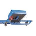  Лежак подкатной с подъемным подголовником NORDBERG N30C4 (4)