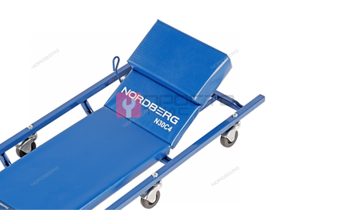  Лежак подкатной с подъемным подголовником NORDBERG N30C4 (1)