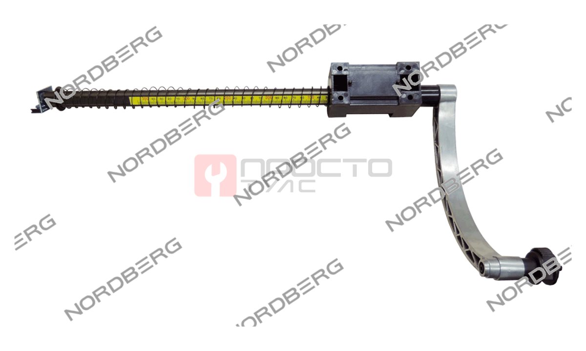  NORDBERG ЗАПЧАСТЬ ЛИНЕЙКА расстояния для 4525A (0)