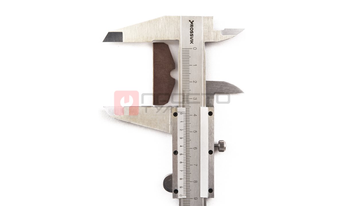  Лопатка ротора ( Rotor blade ) RT-5275 поз.14 (1)