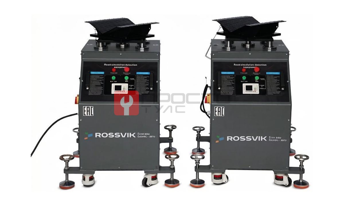  Тестер для диагностики подвески ROSSVIK RST-3.0. Цвет серый (0)