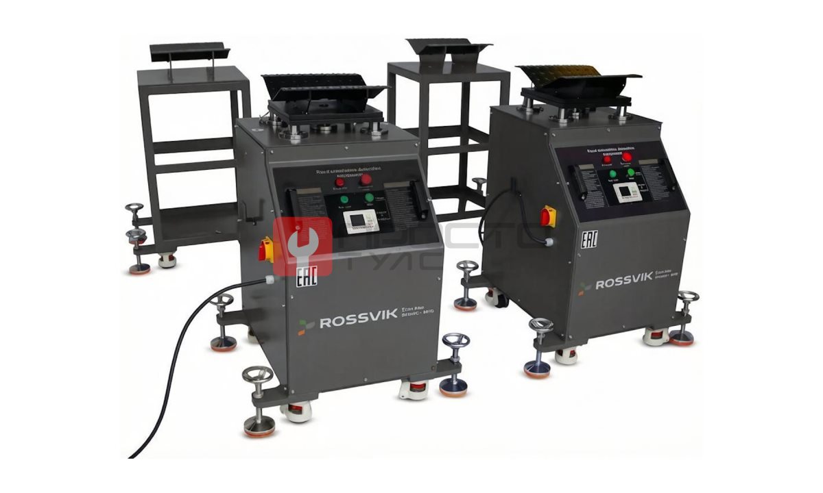  Тестер для диагностики подвески ROSSVIK RST-3.0. Цвет серый (1)