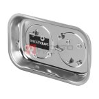  WDK-65139 Магнитный лоток прямоугольный 240x140мм мни (0)