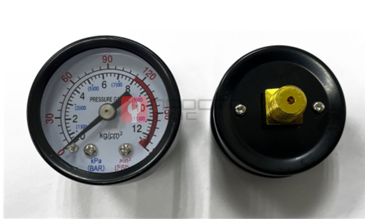  pressure gauge Y40 (0-12Bar ZG1/8)(iron shell) (0)