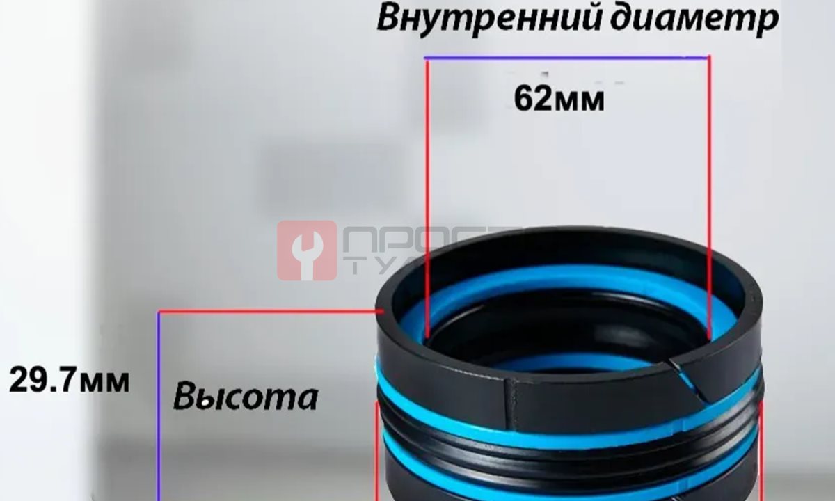  Манжета блочная 80х62х29,7 (0)
