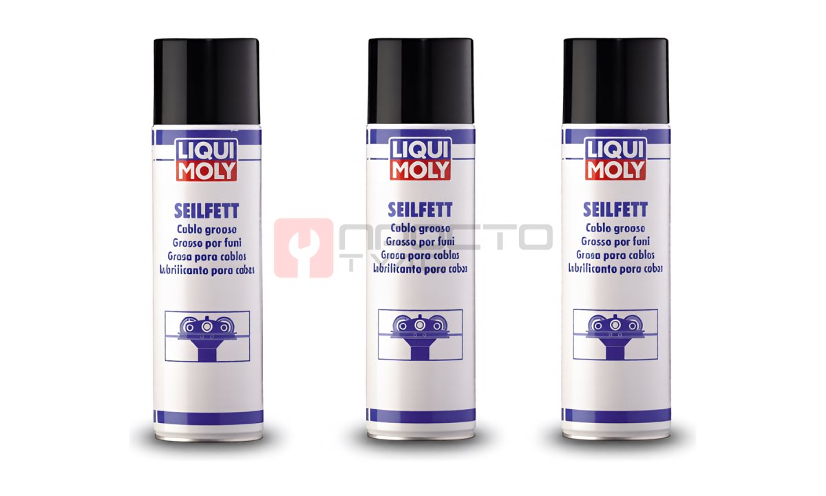  6135 Смазка для стальных тросов от подъёмников Seilfett LIQUI MOLY (0)
