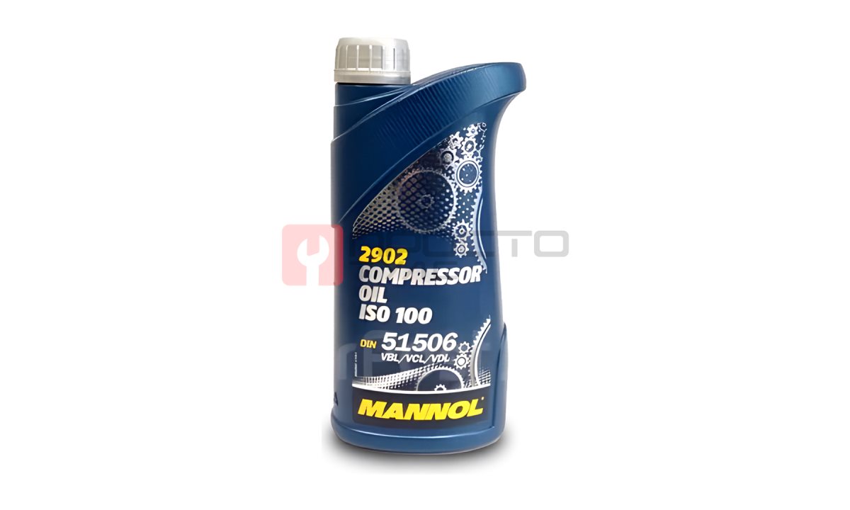  Масло компрессорное ISO 100 Mannol (0)