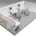  HPMCO-04-2 Автоматизированная стационарная cистема раздачи и учета масла, на 2 масла, 2 поста мни (0)