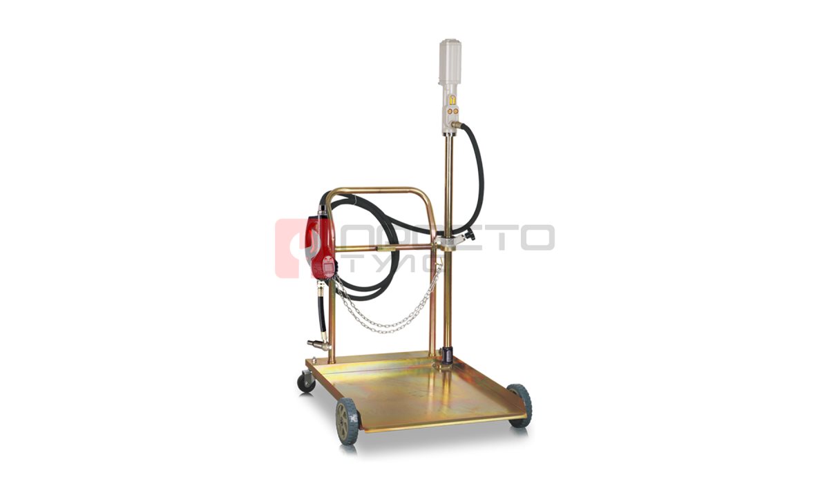  KraftWell KRW1764.S Комплект для раздачи масла из бочек, с тележкой (0)