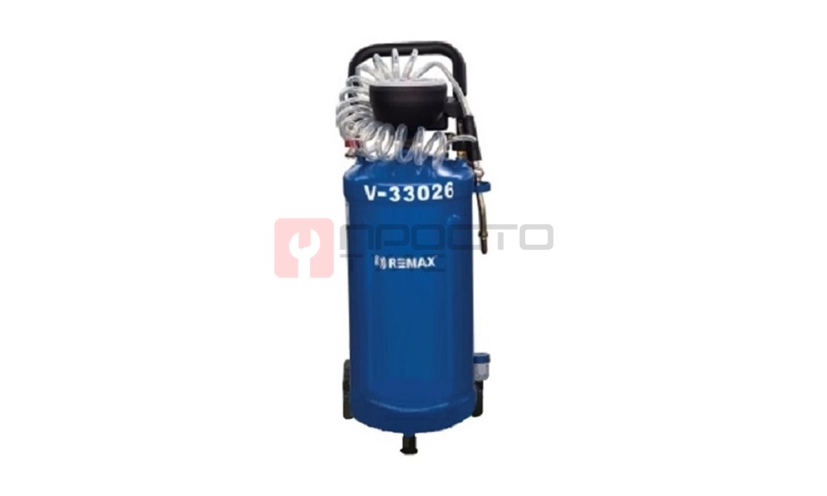  Маслораздатчик пневматический REMAX V-33026, 30л (0)