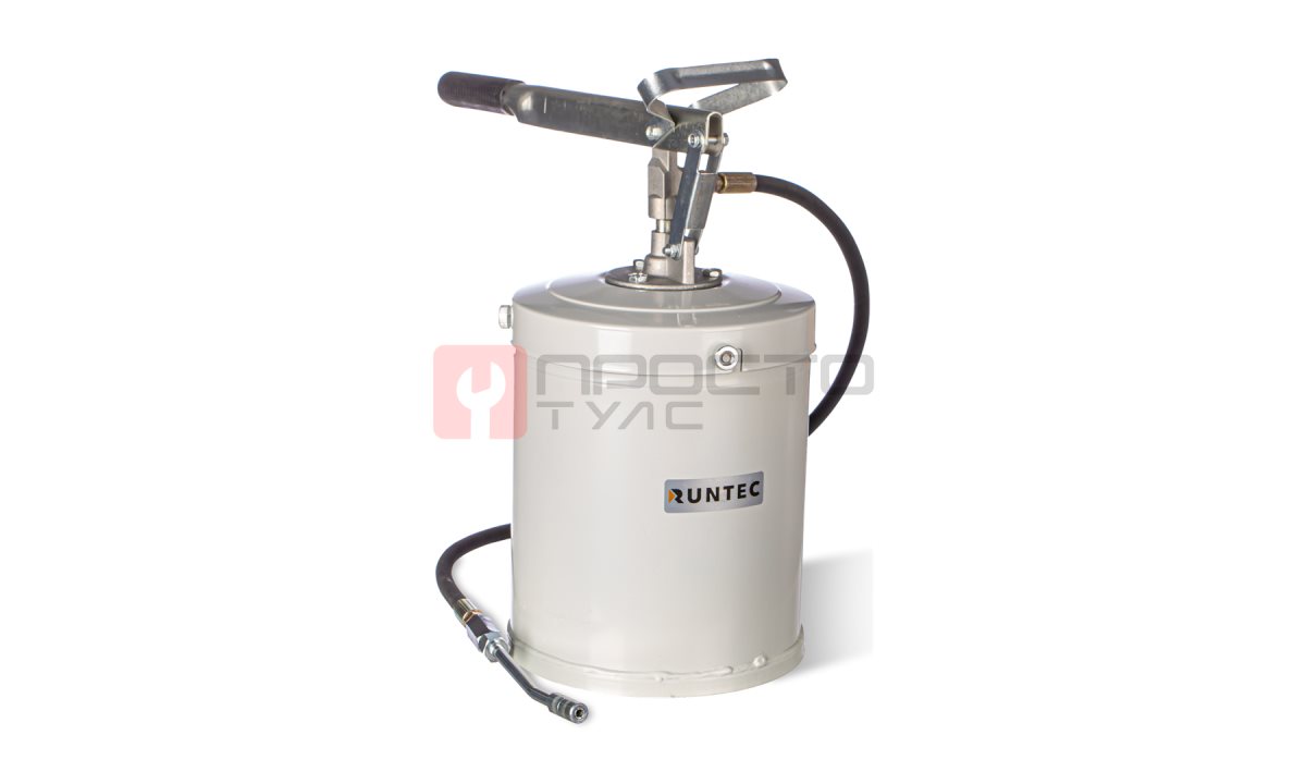  RUNTEC RT-HPG8 Нагнетатель смазки ручной, 8 л (0)
