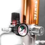  RUNTEC RT-SO22 Солидолонагнетатель с пневмоприводом и баком 20 л (2)