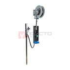  WDK-892410 Насос для бочек 5:1 с настенной катушкой высокого давления (10 м)  и цифровым расходомером мни (1)