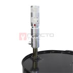  WDK-892410 Насос для бочек 5:1 с настенной катушкой высокого давления (10 м)  и цифровым расходомером (2)