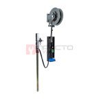 WDK-892415 Насос для бочек 5:1 с настенной катушкой высокого давления (15 м)  и цифровым расходомером мни (1)