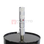  WDK-892415 Насос для бочек 5:1 с настенной катушкой высокого давления (15 м)  и цифровым расходомером (2)