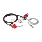  WDK-DYB40HT(24V) Насос перекачки топлива электрический 24В, заправочный раздаточный пистолет, комплект шлангов (8)
