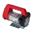 WDK-DYB40HT(24V) Насос перекачки топлива электрический 24В, заправочный раздаточный пистолет, комплект шлангов (7)