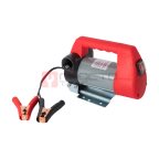  WDK-DYB40HT(24V) Насос перекачки топлива электрический 24В, заправочный раздаточный пистолет, комплект шлангов (4)