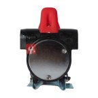  WDK-DYB40HT(24V) Насос перекачки топлива электрический 24В, заправочный раздаточный пистолет, комплект шлангов (5)