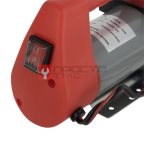  WDK-DYB40HT Электрический насос для раздачи топлива, раздаточный шланг 2 м, ПВХ шланг 4 м с латунным (10)