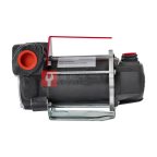  WDK-DYB50HT(24V) Насос перекачки топлива электрический 24В, заправочный раздаточный пистолет, комплект шлангов (6)