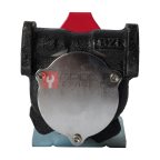  WDK-DYB50HT(24V) Насос перекачки топлива электрический 24В, заправочный раздаточный пистолет, комплект шлангов (7)