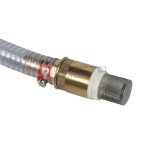  WDK-DYB50HT Электрический насос для раздачи топлива, 300 Вт, раздаточный шланг 2 м, резиновый шланг (2)