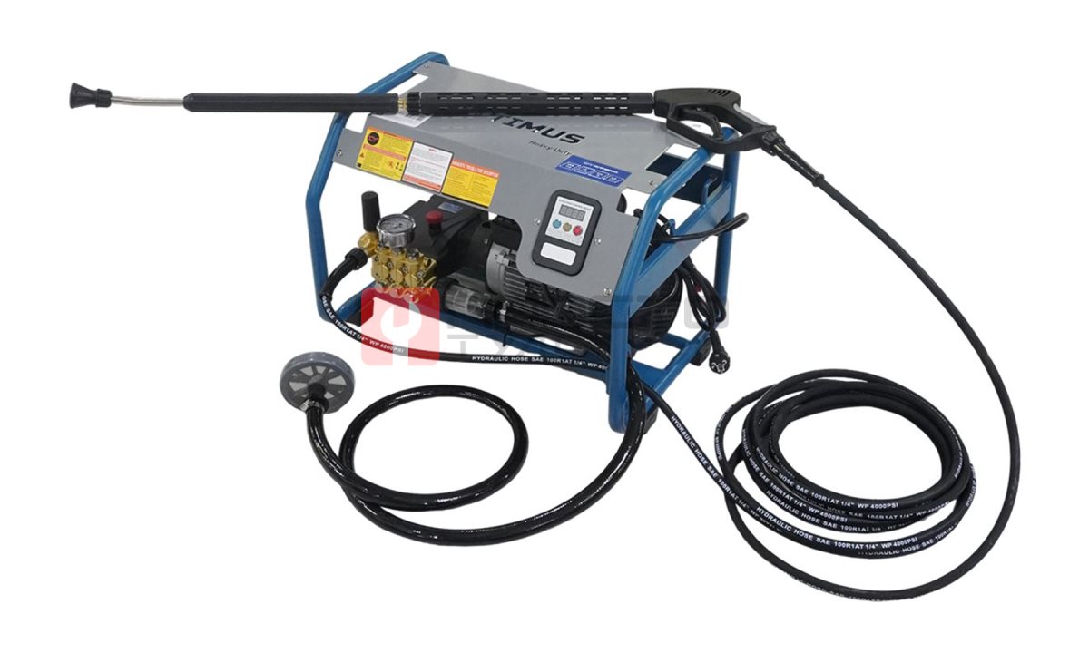  OPT-HPW3200S Профессиональный стационарный аппарат высокого давления, 220V; 3,2KW; 150 bar; 2850 об./мин. (0)