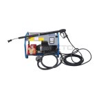  OPT-HPW3500S Профессиональный стационарный аппарат высокого давления, 380V; 3,5KW; 180 bar; 2850 об./мин. мни (1)