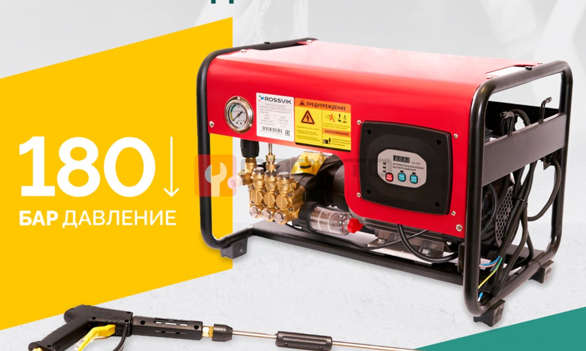  TMHPC-3500C Аппарат высокого давления, 180бар, 12л/мин, 380В, 3,5кВт, 2800об/мин (1)