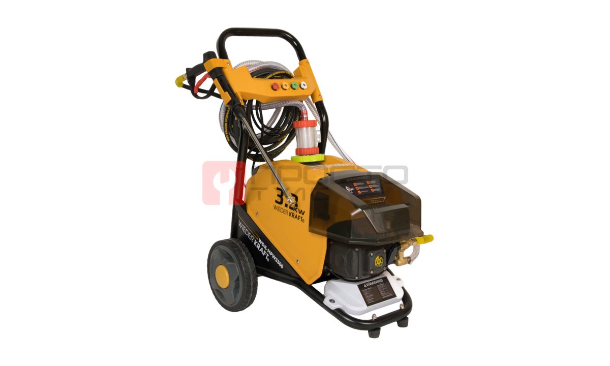  WDK-HPW3300 Аппарат высокого давления 3.3КВт; 220В; 150 бар; 780л/ч (0)