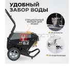  WDK-HPW8200 Аппарат высокого давления 8.2 КВт; 380 В; 280 бар; 960 л/час (5)